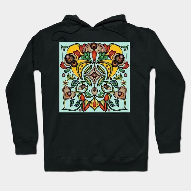 Paisley 109 (Style:9) Hoodie by luminousstore